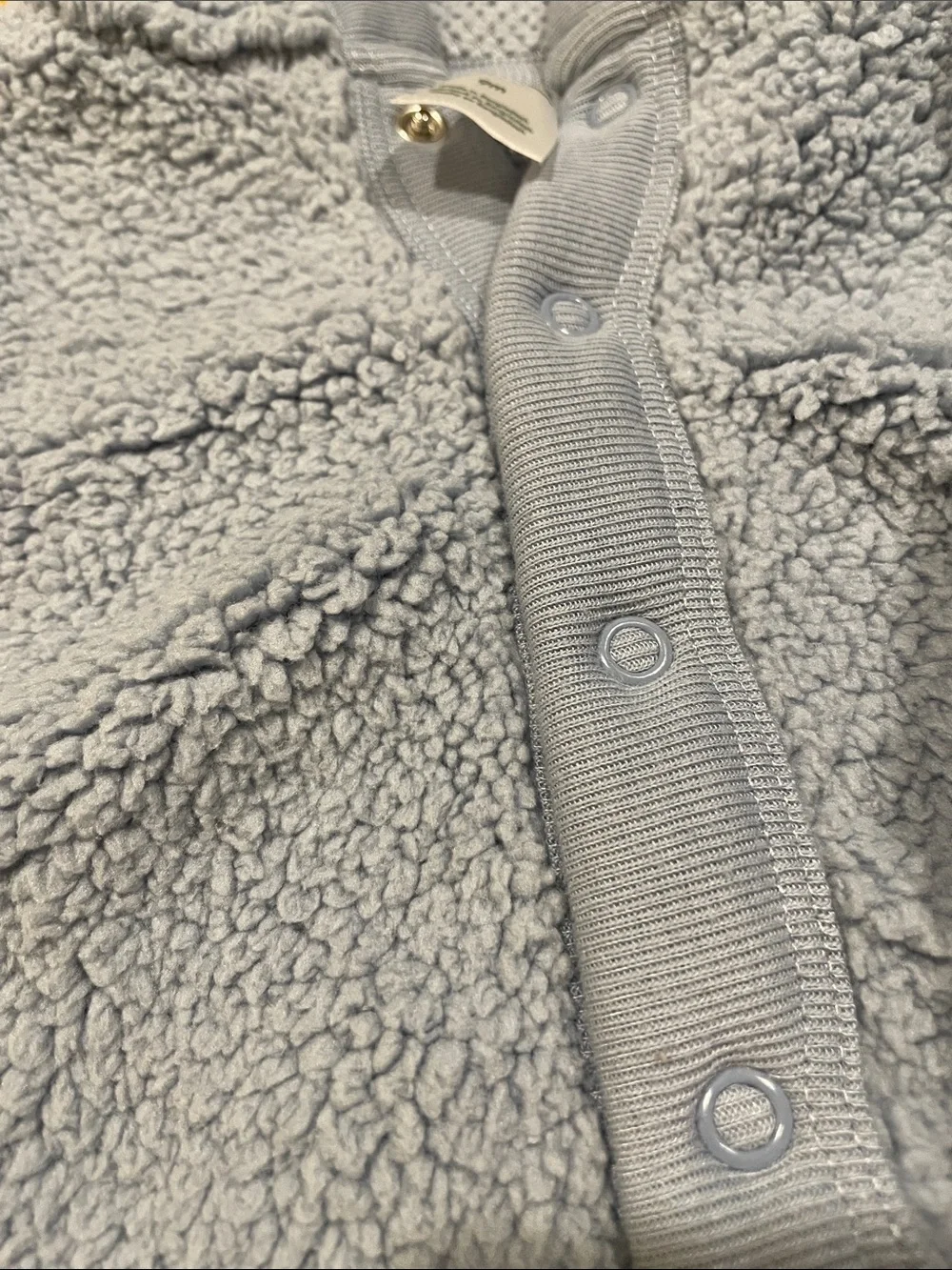 Cozy Sherpa Hooded Baby Jacket